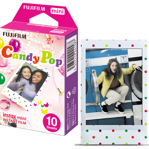 Película fotográfica  Fujifilm ColorFilm Instax Mini Candy Pop