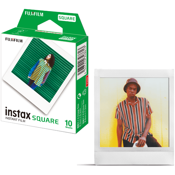 Fujifilm Instax Square Film - Instant film information